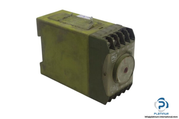 pilz-PA-1NK_30_220V_2UZ_FBM-time-delay-relay-(Used)