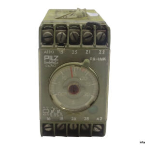 pilz-PA-1NK_30_220V_2UZ_FBM-time-delay-relay-(Used)-1