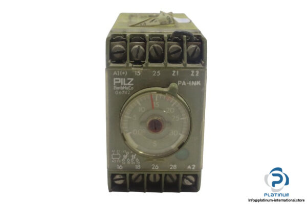 pilz-PA-1NK_30_220V_2UZ_FBM-time-delay-relay-(Used)-1