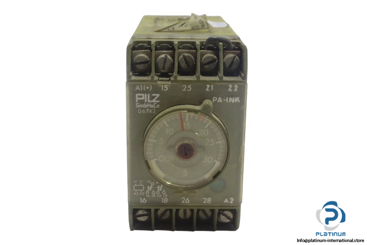 pilz-PA-1NK_30_220V_2UZ_FBM-time-delay-relay-(Used)-1