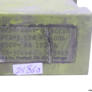 pilz-PA-1NK_30_220V_2UZ_FBM-time-delay-relay-(Used)-2