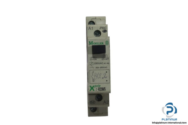 moeller-Z-R230_S-installation-relay-(Used)-1