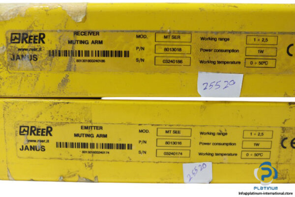 reer-MT-SER-receiver-muting-arms(used)-2