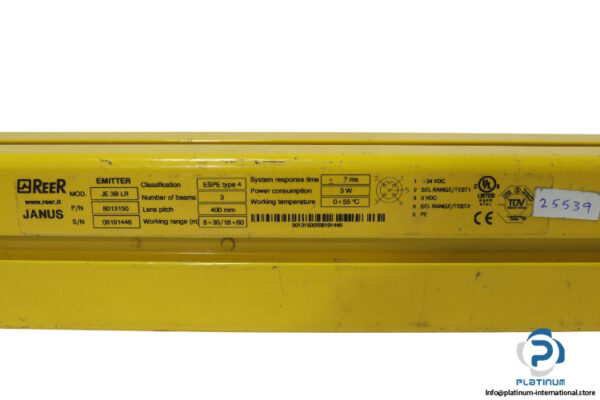 reer-JE3BLR-receiver-muting-arms(used)-3