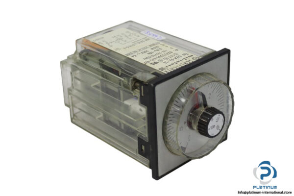 Schleicher-DZ52-SL-02723306.635-037-time-relay(used)