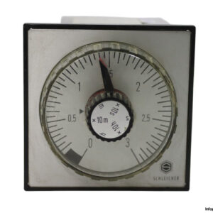 Schleicher-DZ52-SL-02723306.635-037-time-relay(used)-1
