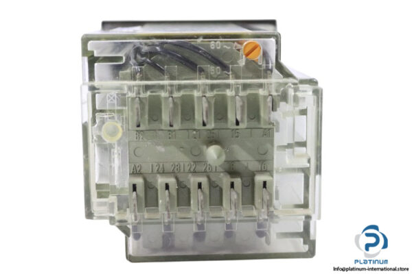 Schleicher-DZ52-SL-02723306.635-037-time-relay(used)-2