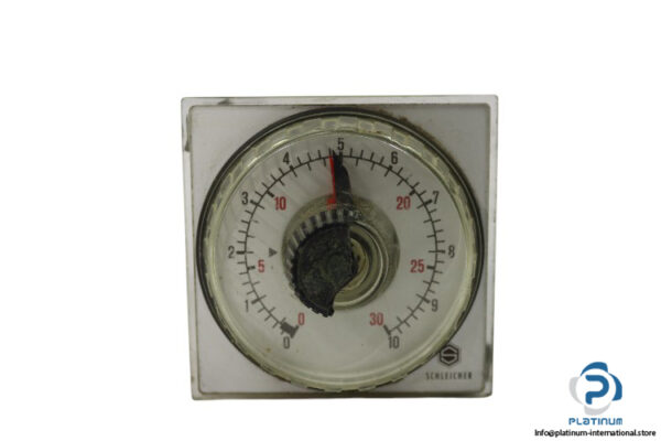 Schleicher-DZ52-SL-time-relay(used)-1