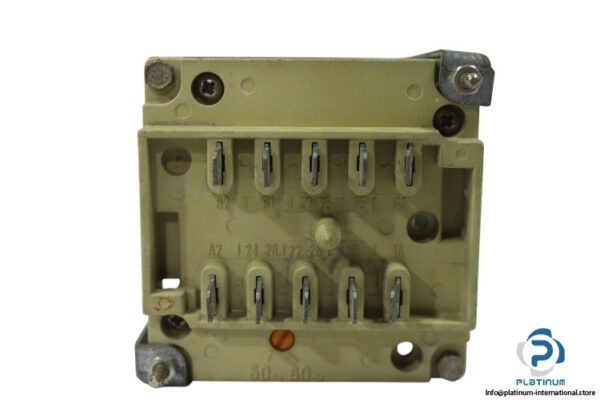 Schleicher-DZ52-SL-time-relay(used)-2