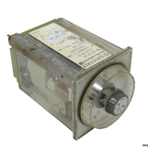 Schleicher-DZ52-SL-02408042-5-046-time-relay(used)