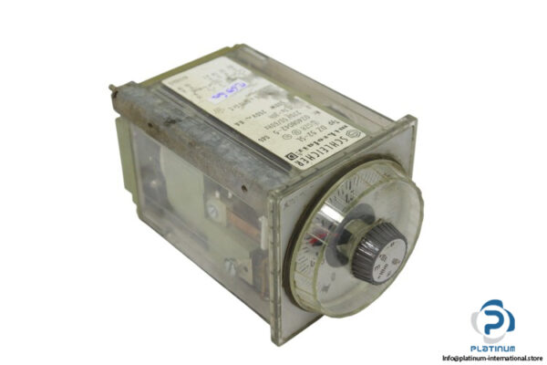Schleicher-DZ52-SL-02408042-5-046-time-relay(used)