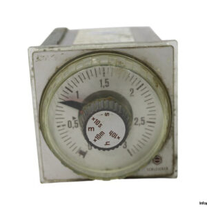 Schleicher-DZ52-SL-02408042-5-046-time-relay(used)-1