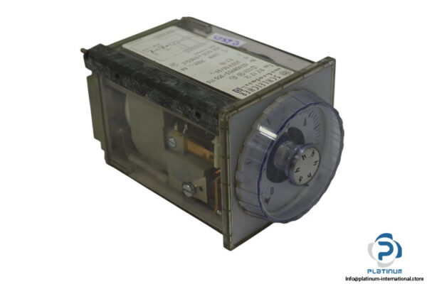 Schleicher-DZ12-SL-time-relay(used)
