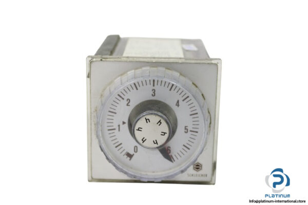 Schleicher-DZ12-SL-time-relay(used)-1