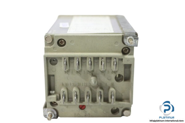 Schleicher-DZ12-SL-time-relay(used)-2