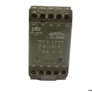 pilz-pa-1sk-d-230vac-2uzffb-safety-relay(used)-1