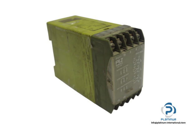 pilz-pw-1nk-safety-relay(used)