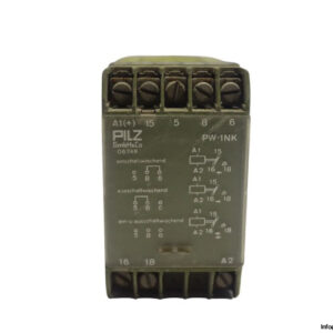 pilz-pw-1nk-safety-relay(used)-1