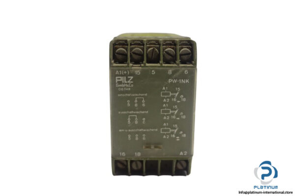 pilz-pw-1nk-safety-relay(used)-1