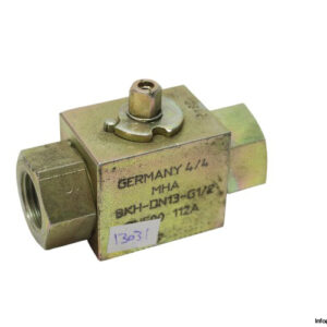 mha-bkh-dn13-g1-2-ball-valve(used)