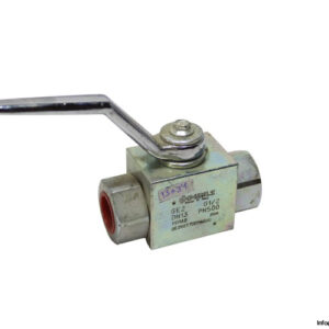 gemels-GE2GGT35011A000-2-way-high-pressure-ball-valve(used)