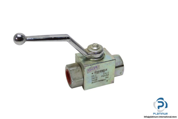 gemels-GE2GGT35011A000-2-way-high-pressure-ball-valve(used)