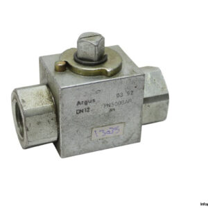 ARGUS-3021-0012-594100-ball-valve(used)