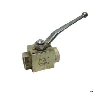 mha-BKH-DN-20-G3-4-ball-valve(used)