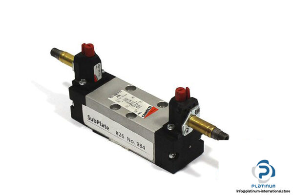 camozzi-951-000-P11-23IL-double-solenoid-valve