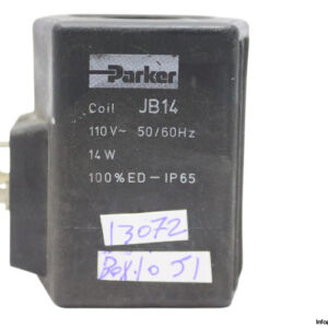 PARKER-JB14-electrical-coil(used)-1