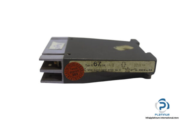 tesch-e67.3x04b-time-relay(used)-2