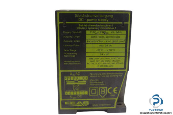 feas-pslc241-dc-power-supply(used)-3