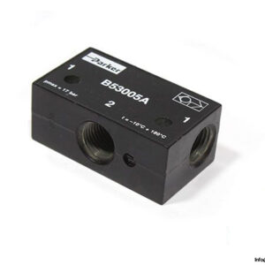 Parker-B53005A-shuttle-valve