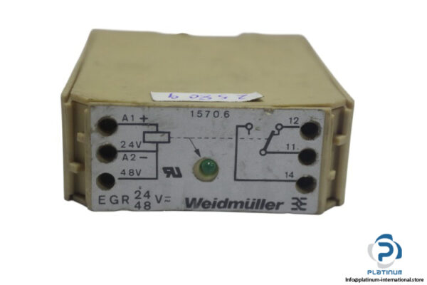 weidmuller-egr-relay(used)-1