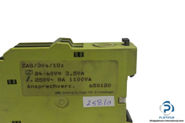 pilz-zas-30s-1uz-time-relay(used)-2
