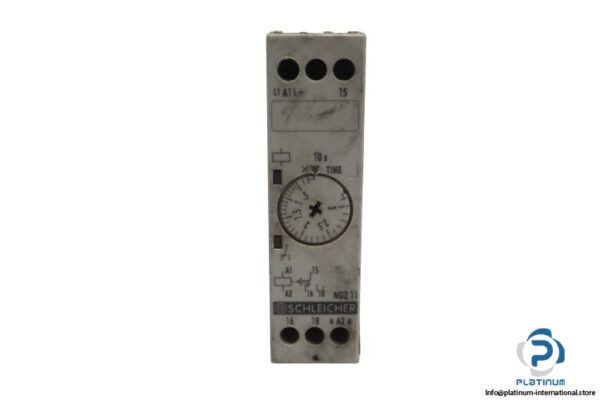 SCHLEICHER-NGZ11-time-relay(used)-1