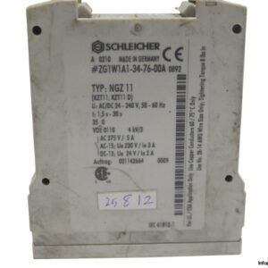 SCHLEICHER-NGZ11-time-relay(used)-2