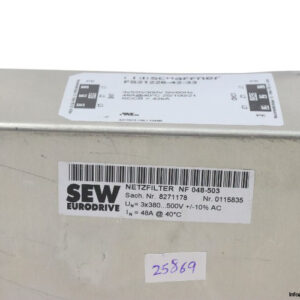 sew-nf-048-503-line-filter(used)-1