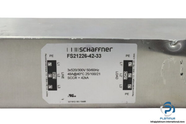 sew-nf-048-503-line-filter(used)-2