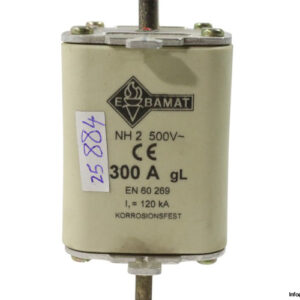 ebamat-NH2-500VAC-fuse-link(used)-2