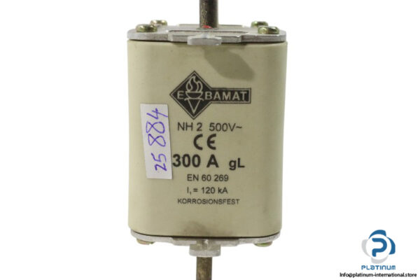 ebamat-NH2-500VAC-fuse-link(used)-2