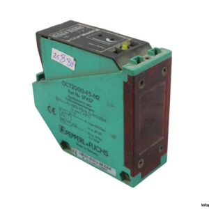 pepperl-fuchs-oct2000-f5-n2-reflective-photoelectric-sensor(used)