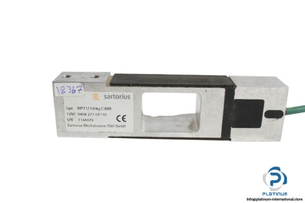sartorius-mp71-100kg-c3mr-single-point-load-cell(used)-1