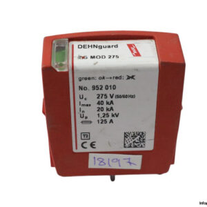 dehn-DG-M-TNS-275-FM-modular-surge-arrester-(used)-5