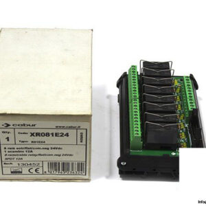 cabur-XR081E24-relay-module