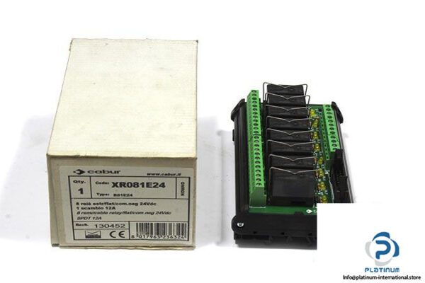 cabur-XR081E24-relay-module
