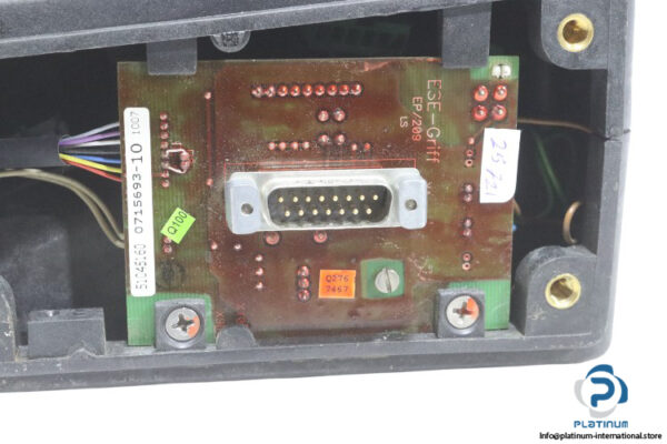 ESE-GRIFF-E9_EP_209-LS-pilot-control-unit-(used)-2