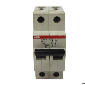 abb-S202M-D32-miniature-circuit-breaker-(used)-1