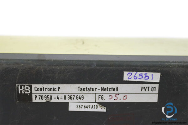 h&b-P-70950-4-0367649-light-pen-adapter-(used)-2