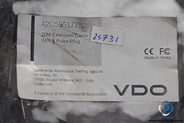 vdo-A2C59517752-extension-cable-(new)-1